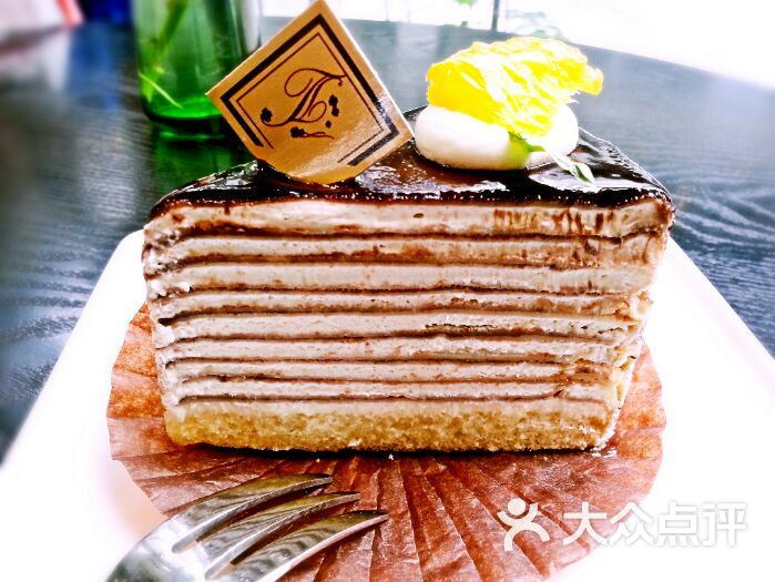 布司蛋糕(望京店)巧克力千层雪图片 - 第3张
