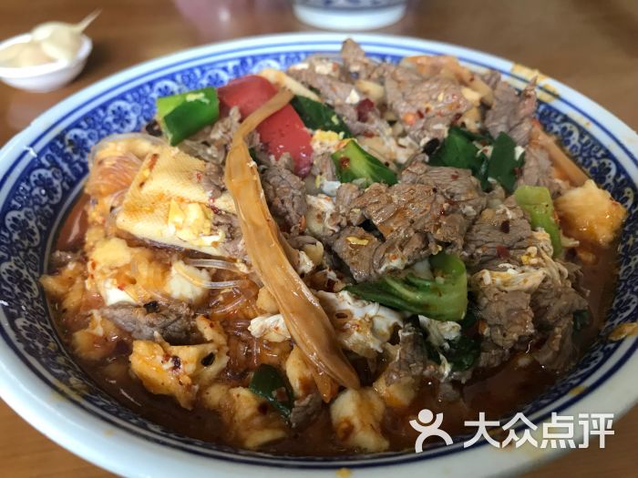 刘信牛羊肉泡馍小炒图片 第2张