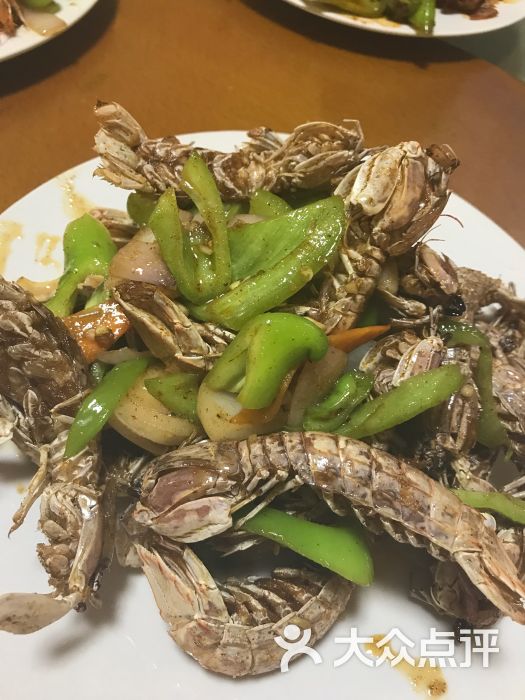 弄堂里海鲜啤酒屋·海鲜大咖-椒盐虾虎图片-青岛美食-大众点评网