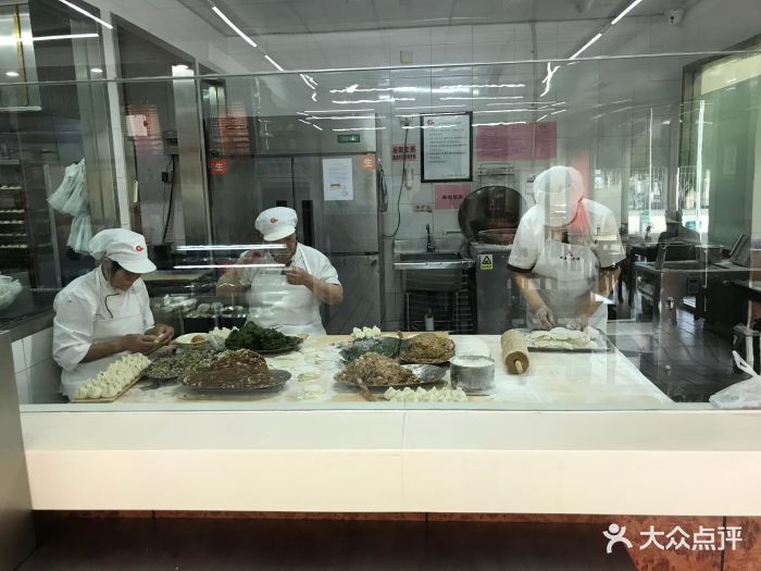 庆丰包子铺(良庄家园店)开放式厨房图片