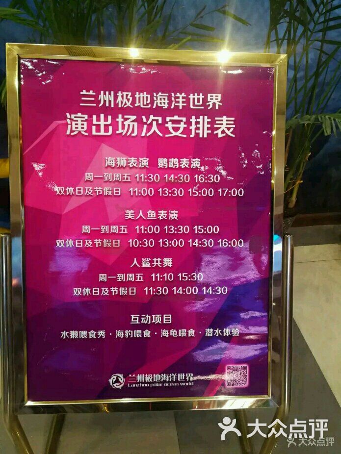 兰州极地海洋世界图片 第2张