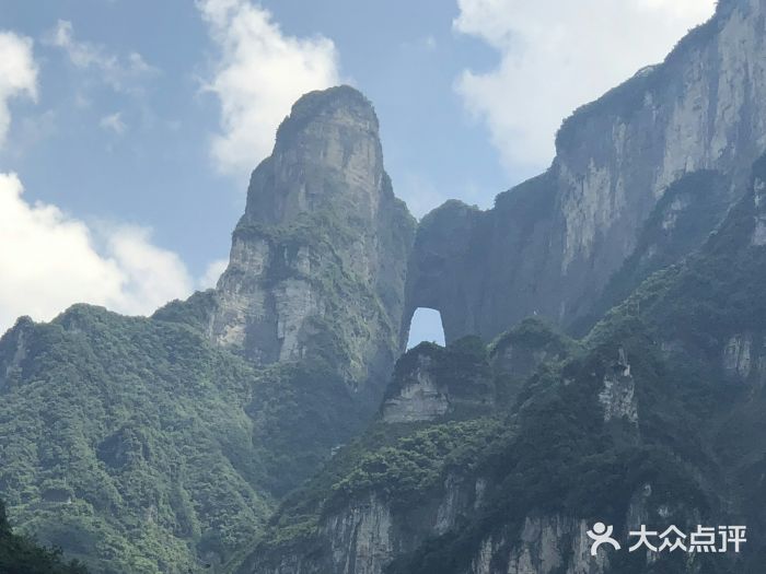 张家界天门山国家森林公园-图片-张家界景点/周边游-大众点评网