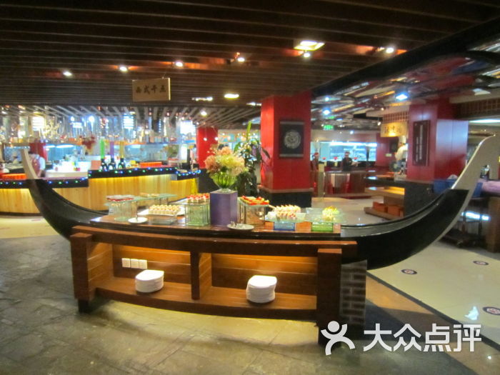 海鲜自助餐厅海报_海鲜自助餐厅外立面_海鲜自助餐厅