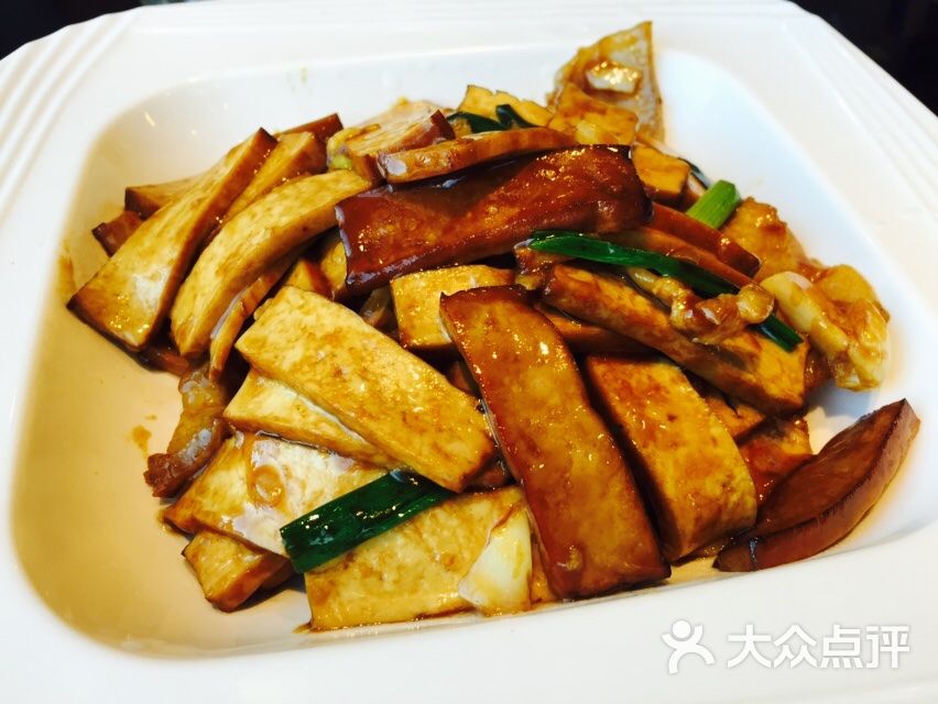 毛家饭店(榆亚路店)柴火香干炒肉图片 第2张