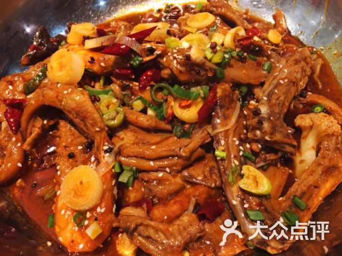 胖大师鸭爪爪肉蟹煲(盛龙广场店-图片-西安美食-大众点评网