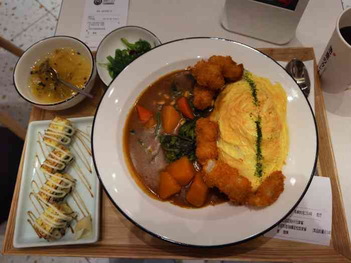 池奈·日式咖喱蛋包饭(印象汇店)-"印象汇负一楼新开