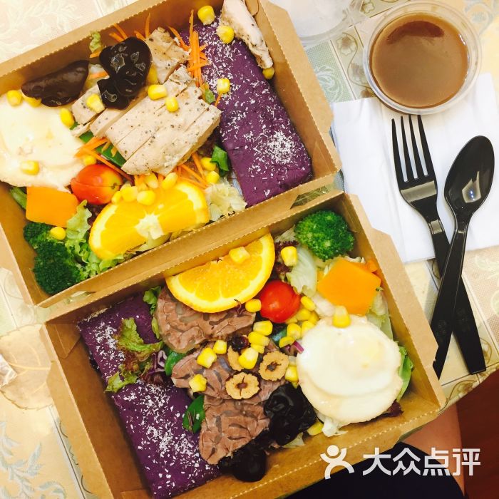 麋鹿健身减脂餐厅图片 - 第6张