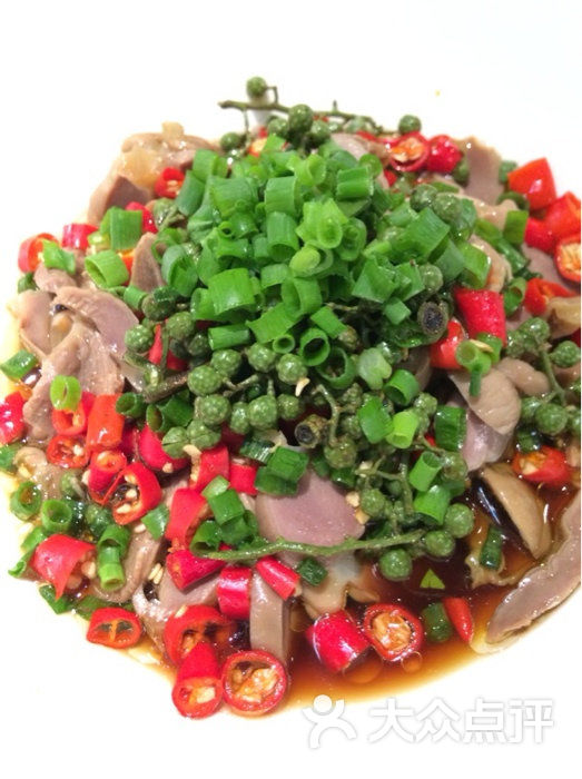 藤椒鸡胗