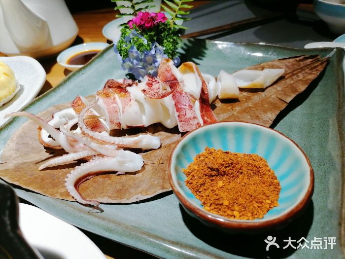 鲲宴·深海鲜台湾火箭鱿鱼图片