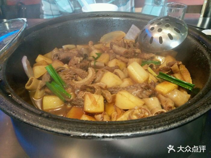 蜀八婆香汁焖锅(农院店-黄焖牛杂锅图片-南宁美食-大众点评网