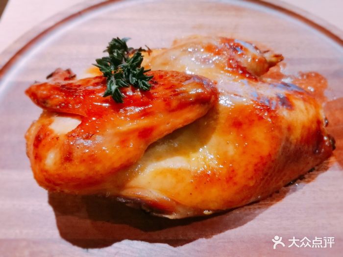 分子烟熏半只鸡
