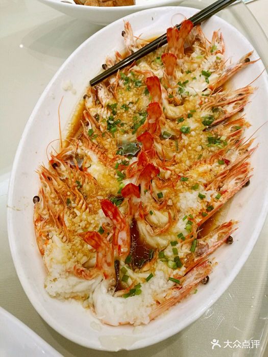 蒜蓉基围虾
