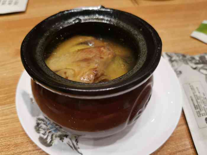 万氏煨汤馆(新芜路店)-"今天是迷茫不知道吃啥子的.走