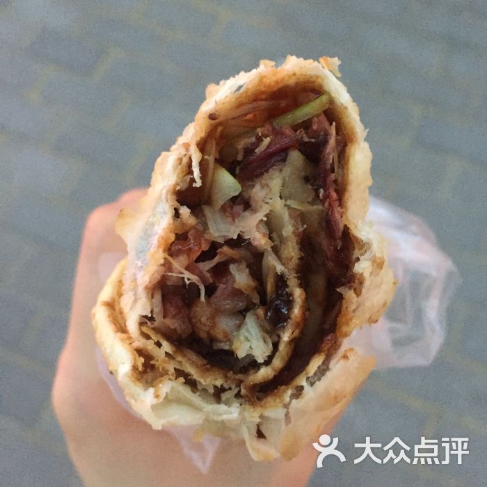 老焦熏肉大饼-熏肉大饼图片-西安美食-大众点评网