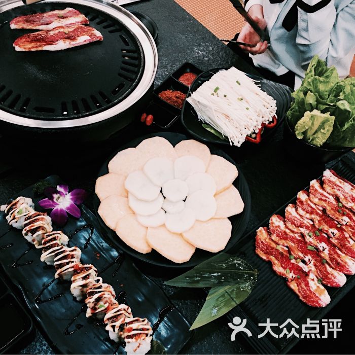 九田家果木烤肉(漪汾街店)图片 - 第1张