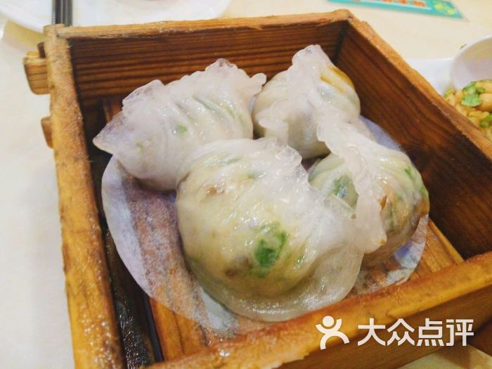 碧绿香茜饺