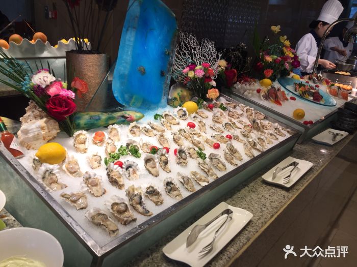 粤海喜来登酒店盛宴全日自助餐厅图片 - 第1074张