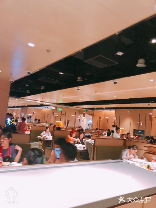 海底捞火锅(中大银泰城店-大堂图片-杭州美食-大众点评网