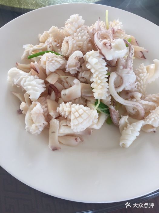 海棠鲜琼菜馆海鲜餐厅(海棠湾店)白切鲜鱿图片