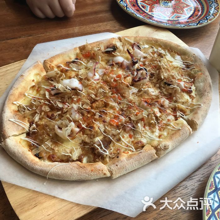 i holic pizza 艾豪丽披萨