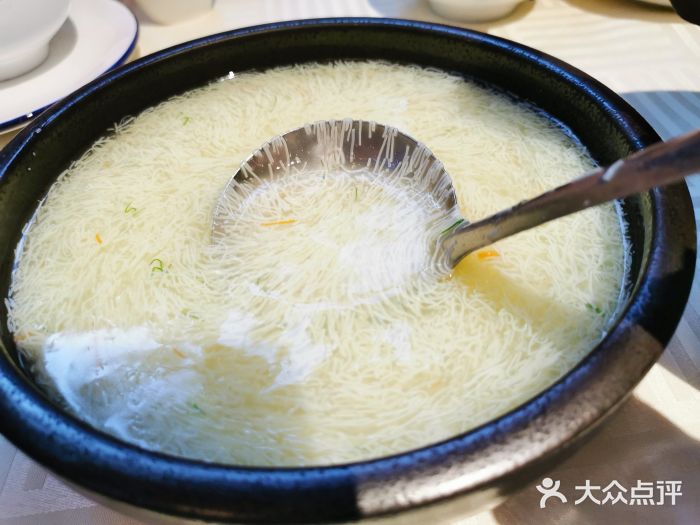 扬州狮子楼(瘦西湖店)文思豆腐羹图片