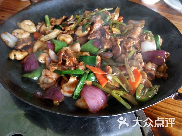 广德农家菜-大盘鸡杂图片-英德市美食-大众点评网