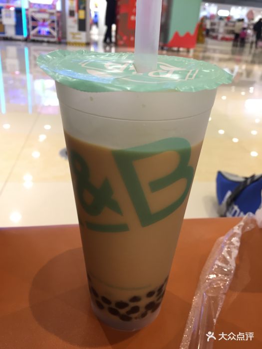 r&b珍奶会所(茂业天地店)黑糖珍珠鲜奶茶图片 - 第94张