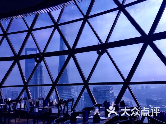 东方明珠空中旋转餐厅-景观位-环境-景观位图片-上海