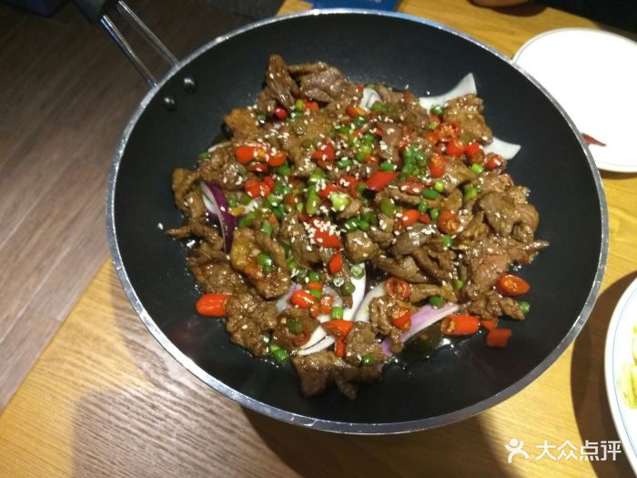 炭湘(蛇口店)平锅孜然牛肉图片 第95张