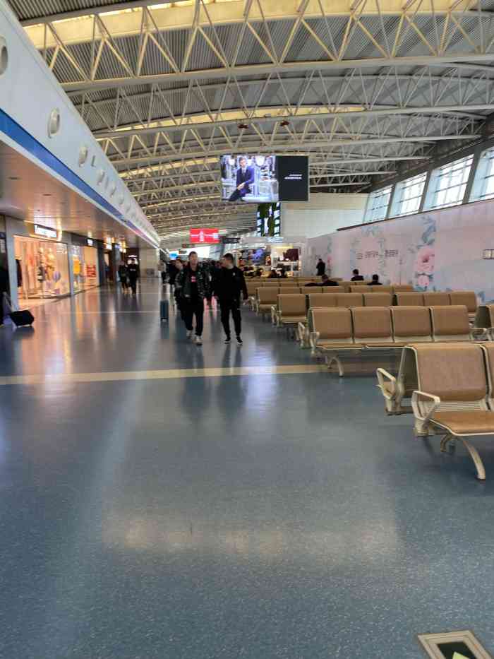 西安咸阳国际机场-t2航站楼-"西安咸阳机场是第二次来这里了,与国内