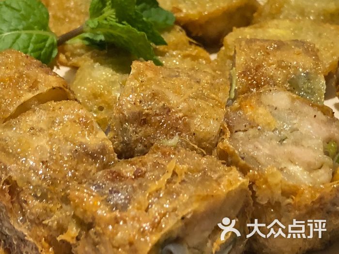 临家闽南菜(五店市店)网油包鸡卷图片 - 第17张