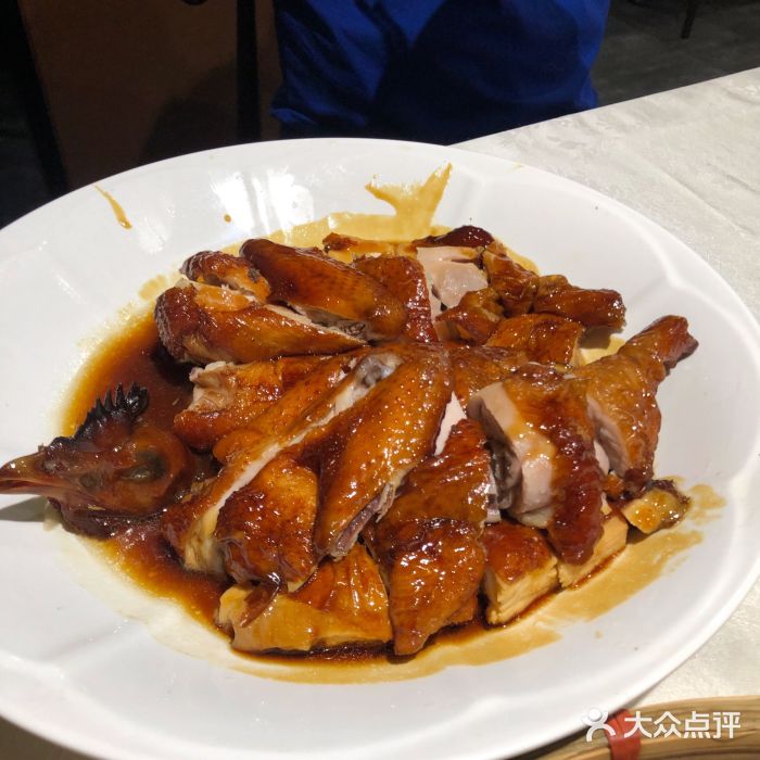 大门公饭店脆皮四杯鸡图片