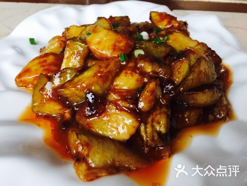 鲁味烧茄子