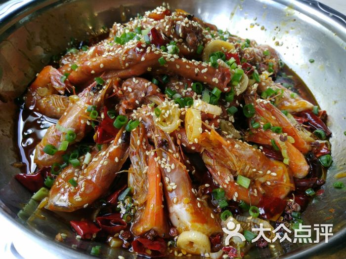 鸭爪,大虾锅