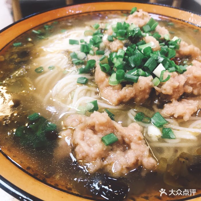 酸菜滑肉面块(新牌坊店)图片 - 第9张