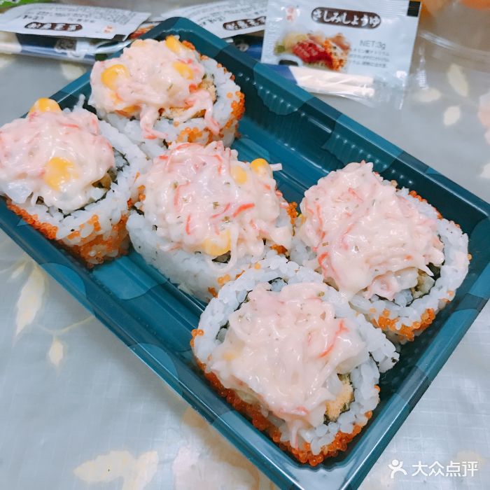 粟西寿司蟹肉沙拉座图片 第14张
