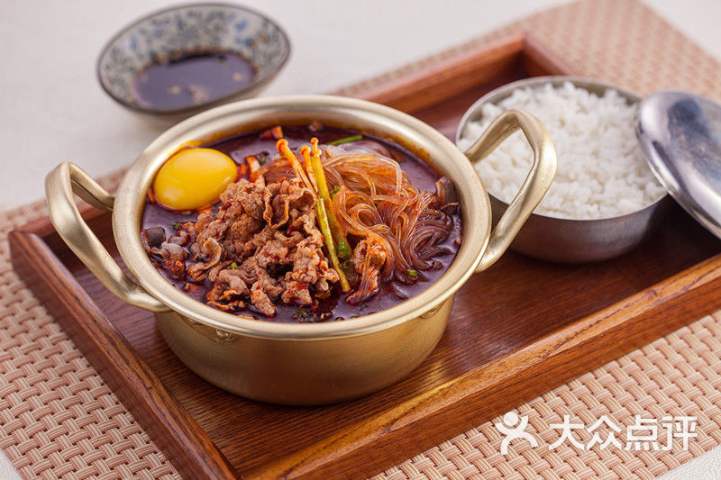 辣牛肉粉丝汤