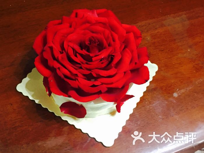 56°cake花盆蛋糕(合生汇店)红玫瑰生日蛋糕图片 - 第90张