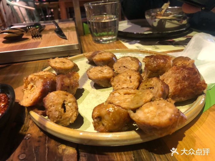通海俄式烧烤(下瓦房店)俄式大串图片