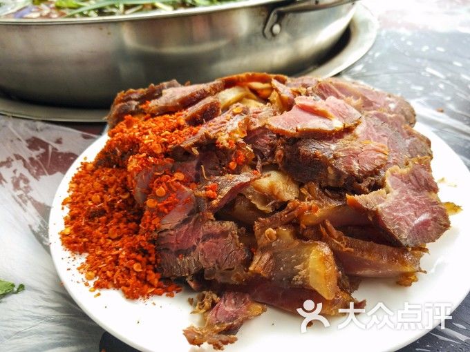 汉源九襄黄牛肉-图片-简阳市美食-大众点评网