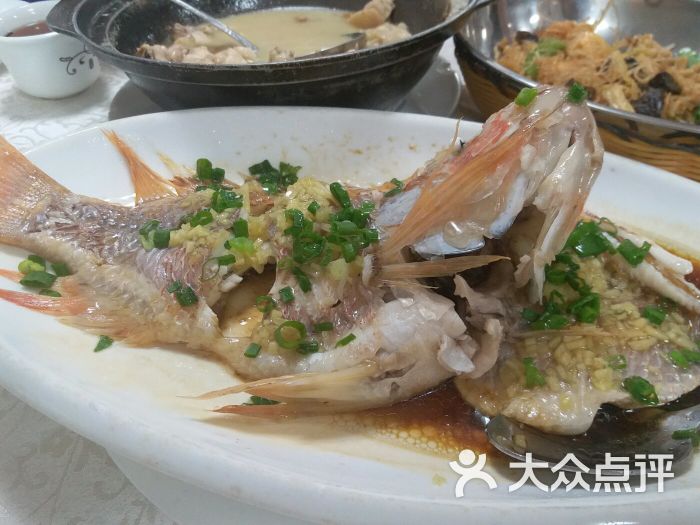 姜汁花雕鱼