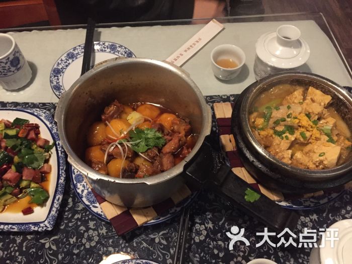 巷子里小酒馆(北京街店)嘎巴锅排骨图片 第1张