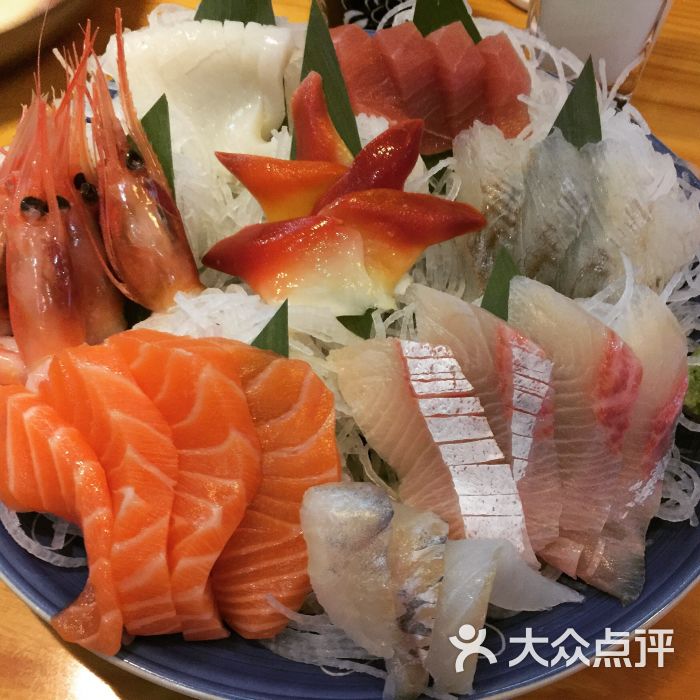 和利馆日本料理-大人气生鱼片拼盘图片