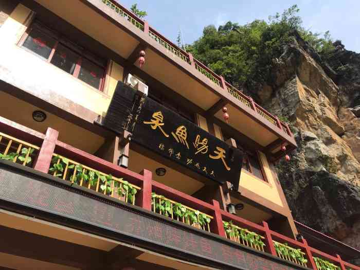 天赐鱼泉-"去宁厂古镇路过这个吹得神乎其神的鱼泉.但
