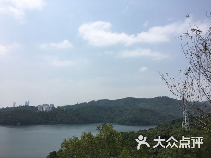 梅林水库水库风景图片 - 第3张