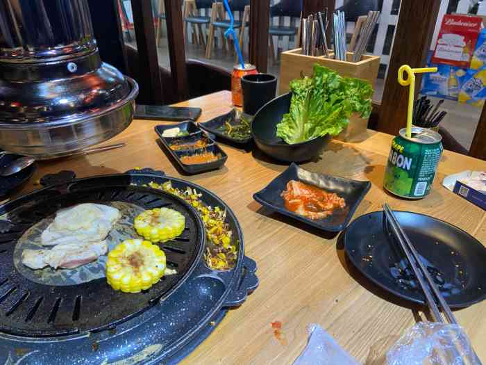 喜牛家·炭火烤肉坊(中大店)