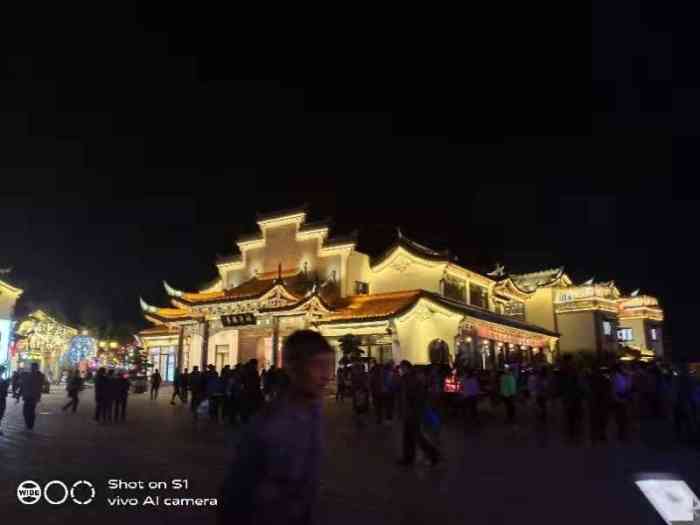 金山古镇-"禄丰金山古镇,白天我觉得就只能简单逛逛,.