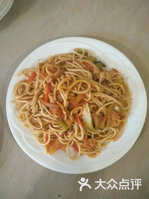 兰州拉面牛肉炒面图片 第3张