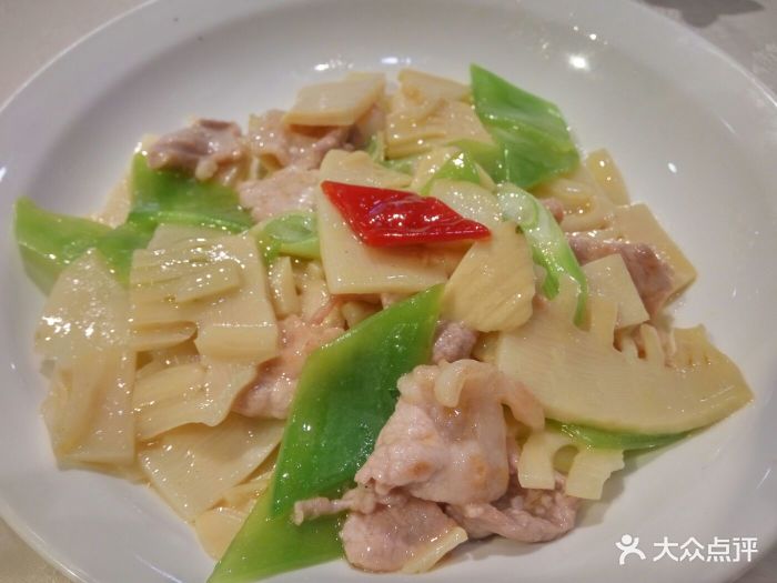 冬笋肉片