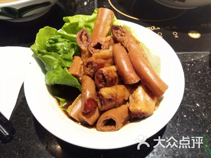 老街肉骨茶(来福士广场店)卤粉肠图片 - 第59张